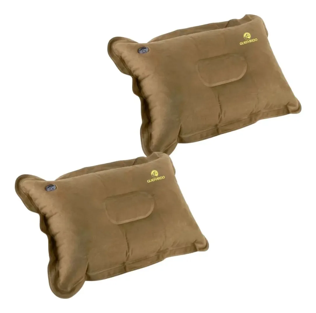 Kit 2 Travesseiros Infláveis Smart Guepardo Antiderrapante