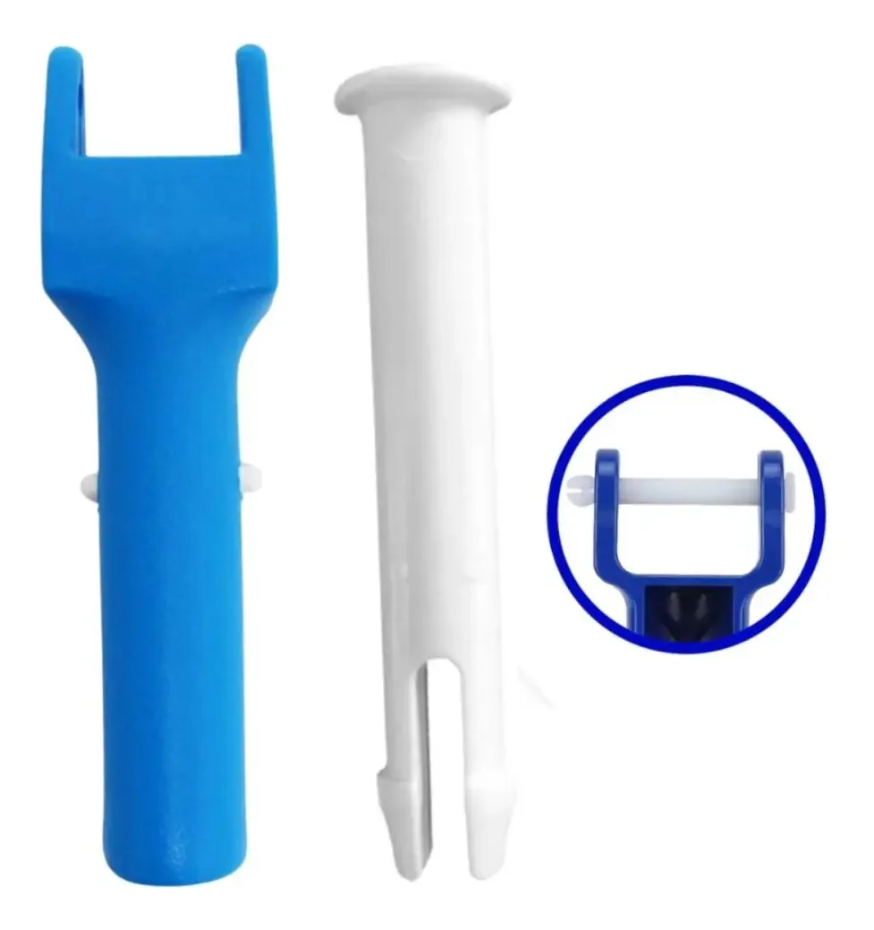 Kit Cabo Para Reposição De Aspiradores Para Piscina + Pino