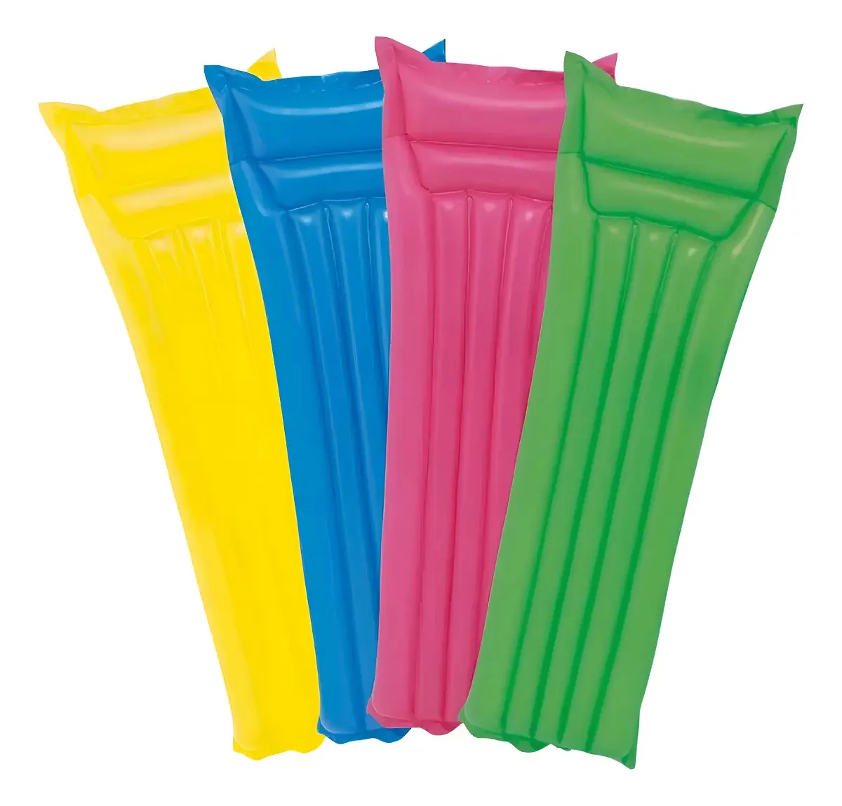 Pack 2 Colchões Infláveis Mor p/ Piscina – Summer, de PVC