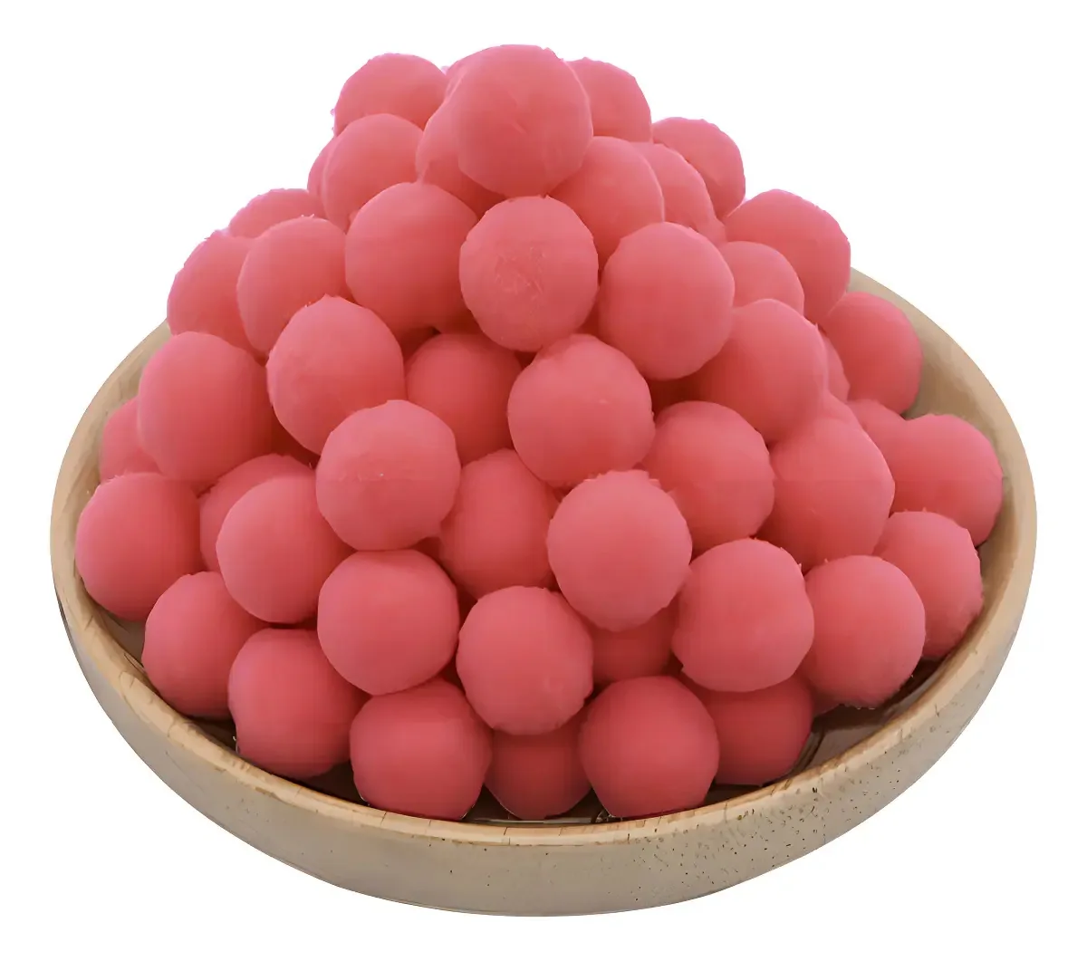 Pompom Bolinha 2cm - 100 Unidades Ro.141007 Cor Melancia 103