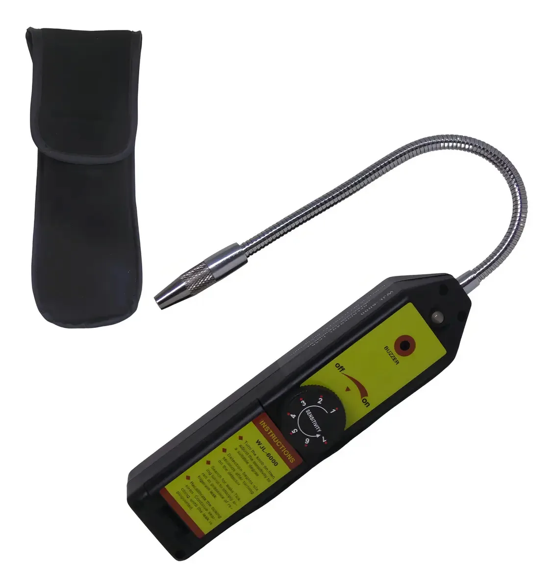 Detector De Vazamento Gás Refrigeração Ar Condicionado
