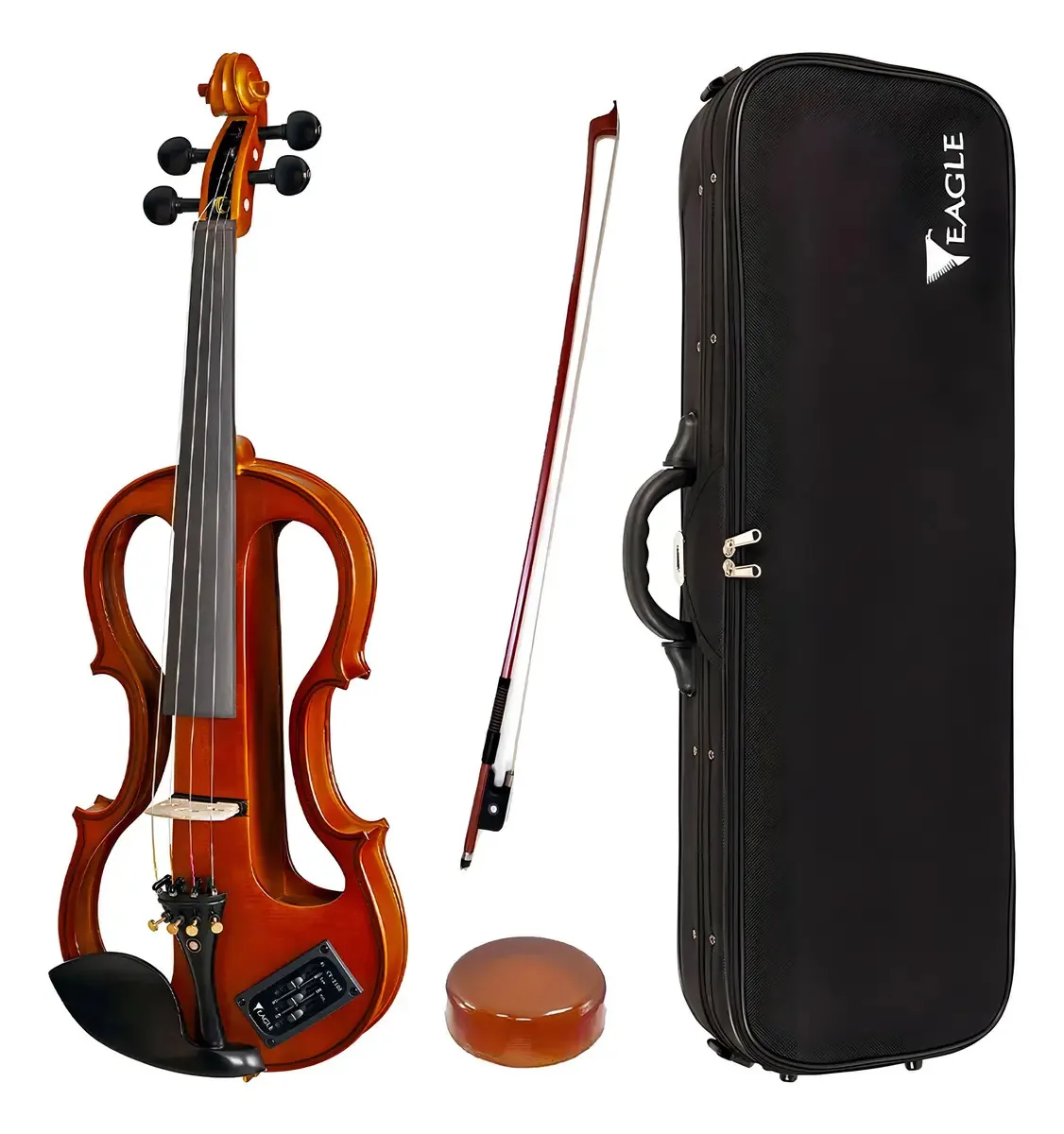 Violino Eagle Ev744 4/4 Eletrico
