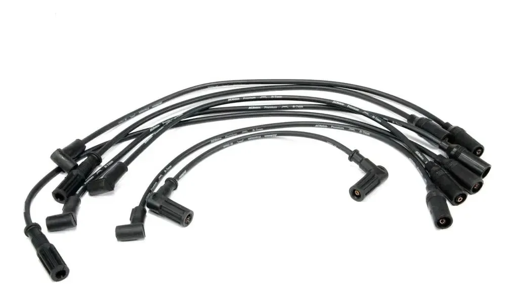 Cabo Vela Ignição Acdelco 88905685 Cor Preto