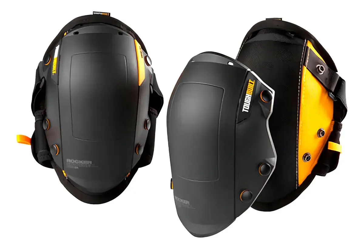 Joelheiras De Proteção Rocker Gelfit Toughbuilt - Tb-kp-g201