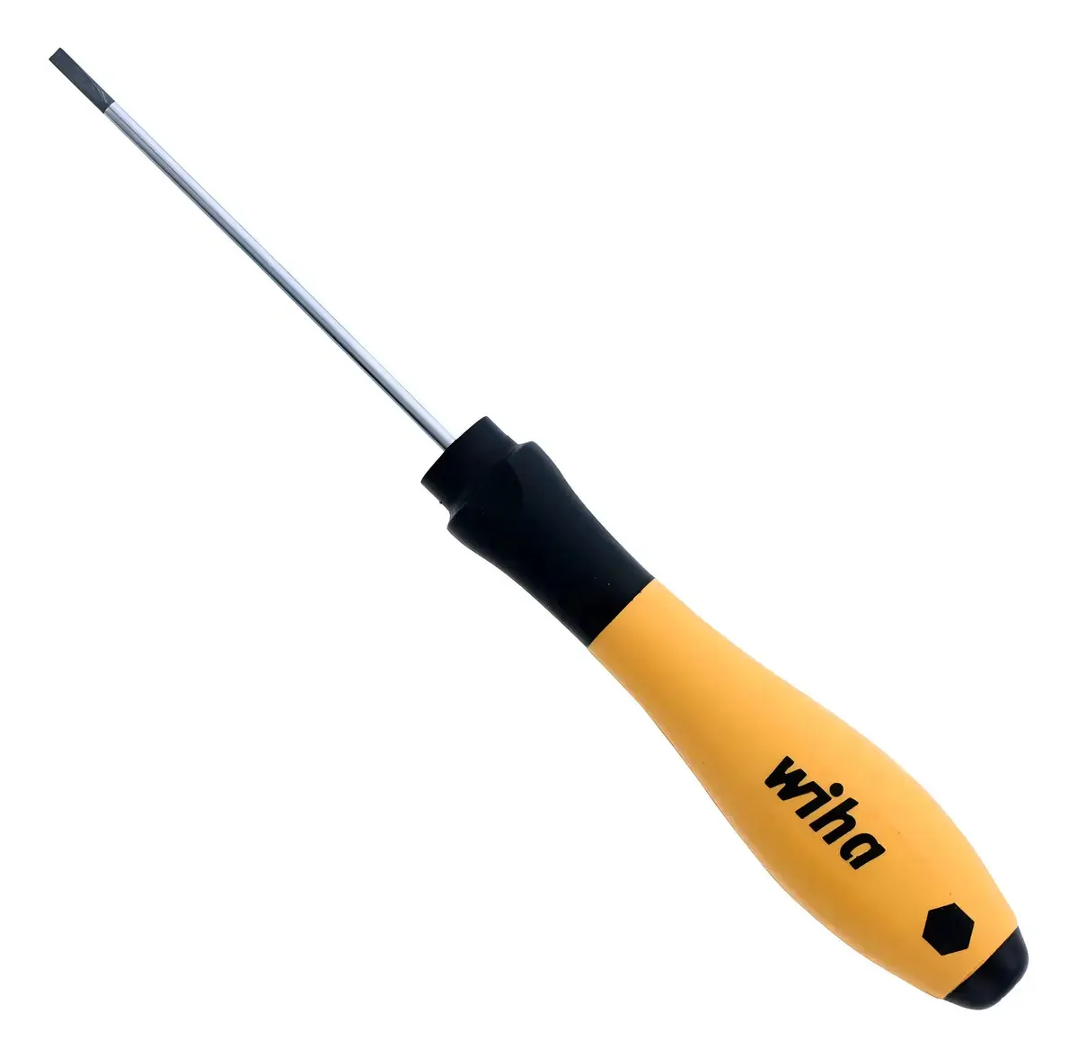Chave de Fenda Antiestática Plana 2.5x75mm Wiha 30240 Ergonômica