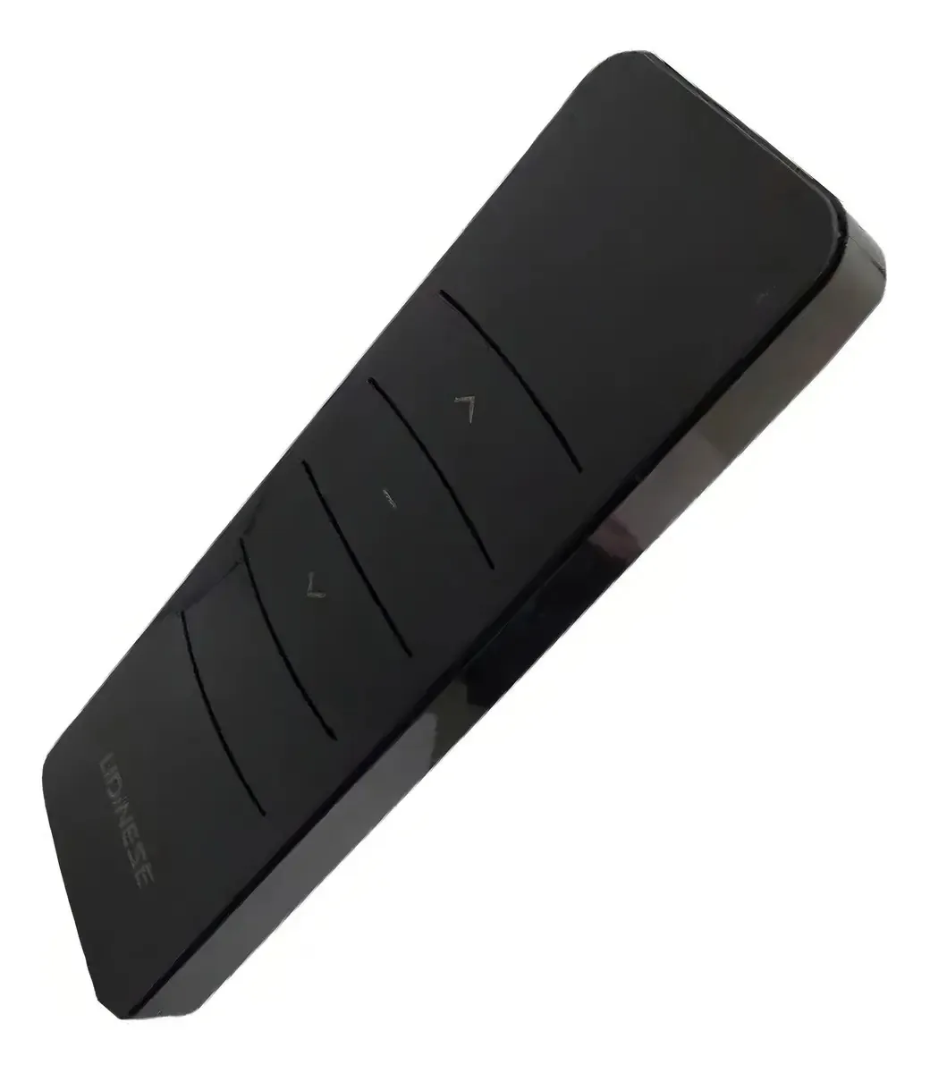 Controle Remoto Udinese UDC301 Preto para Automação de Portas e Janelas