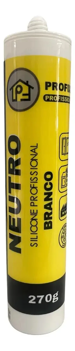 Silicone Neutro Profixa Profissional A Cor