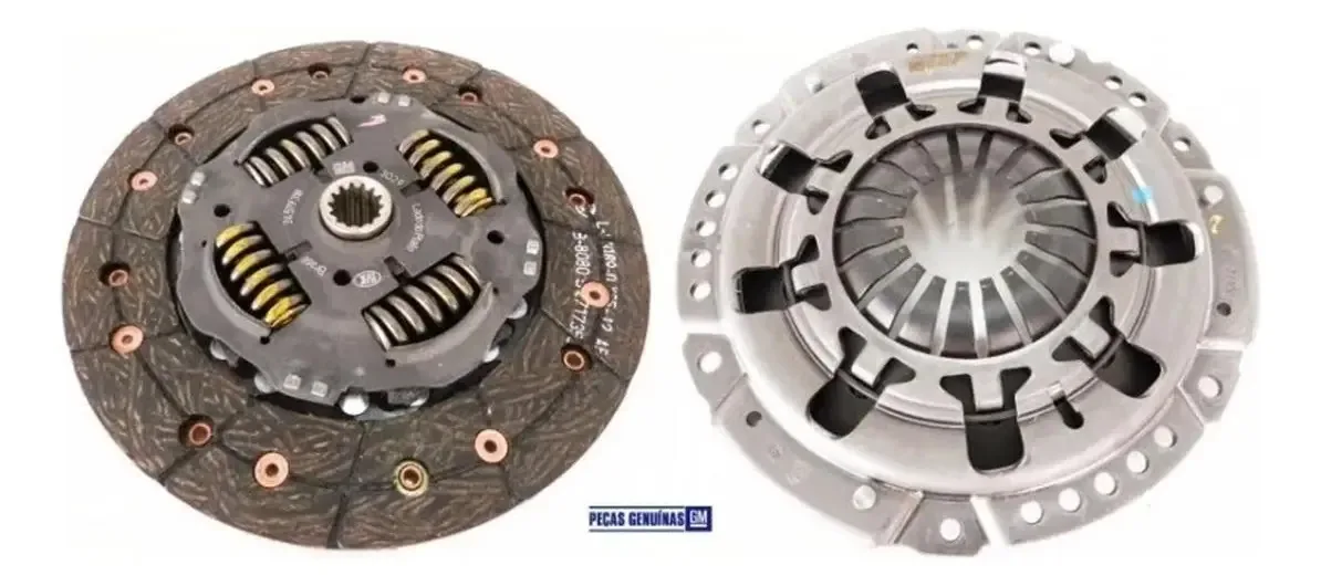 Kit Embreagem Meriva 2009 Gm Gm Kit929