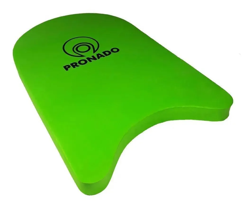 Prancha Grande Natação Eva 50x28x3cm Verde Claro Pronado