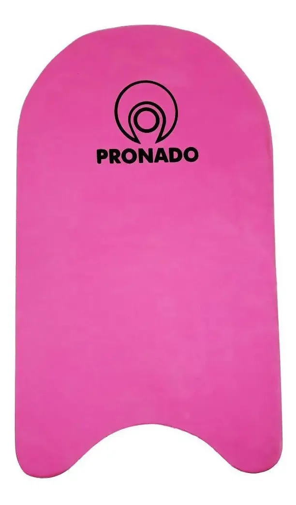 Prancha Grande Natação Eva 50x28x3cm Rosa Pronado