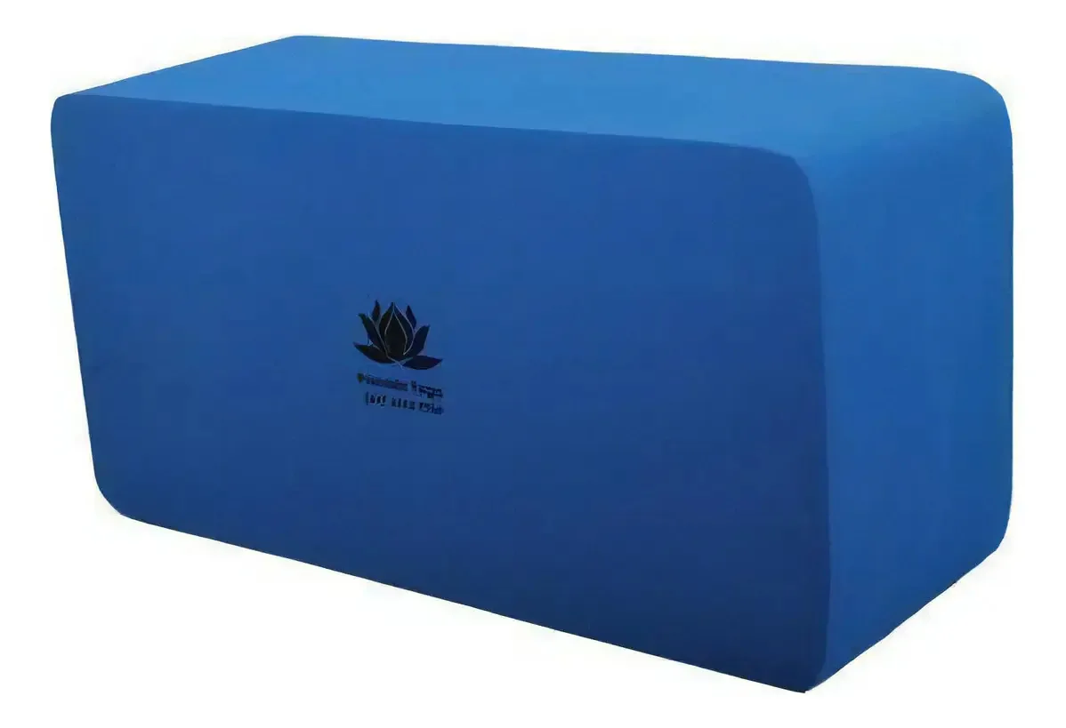 Bloco De Yoga Funcional Fitness Grande 24x12x9cm Pronado