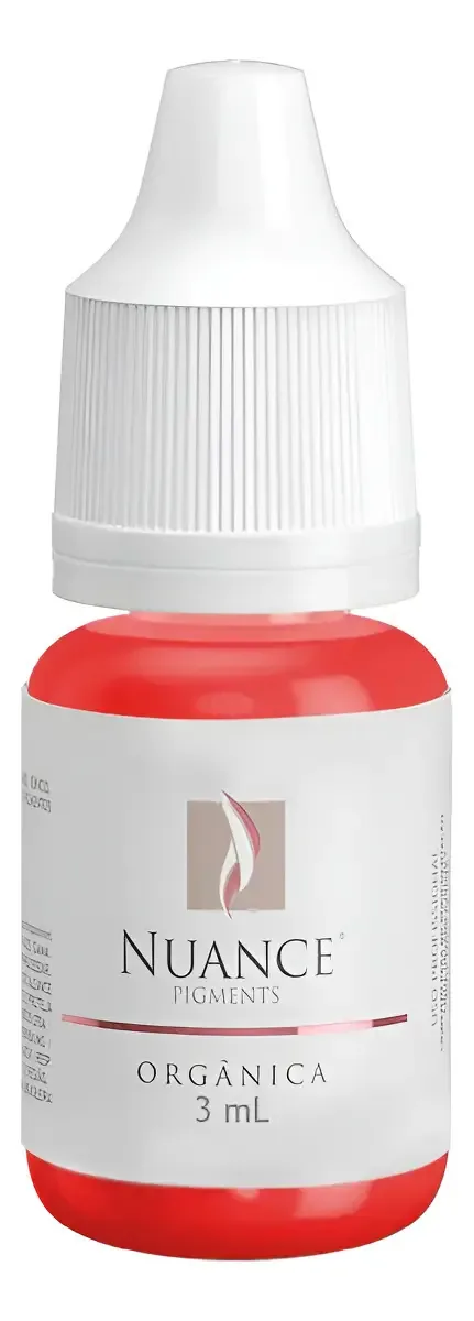 Pigmento Nuance Granada Orgânico de 3ml para Lábios
