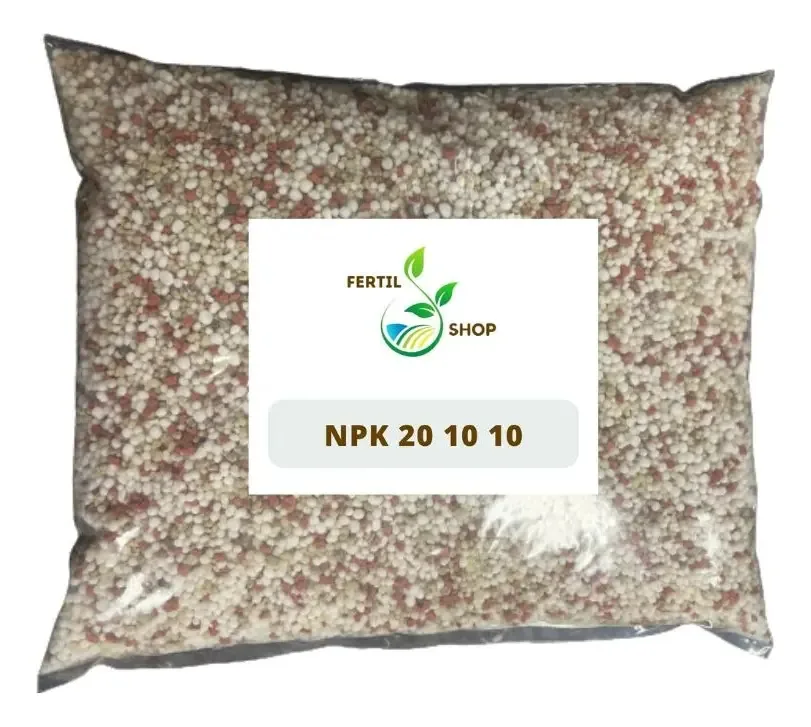 Fertilizante Npk 20-10-10 15kg