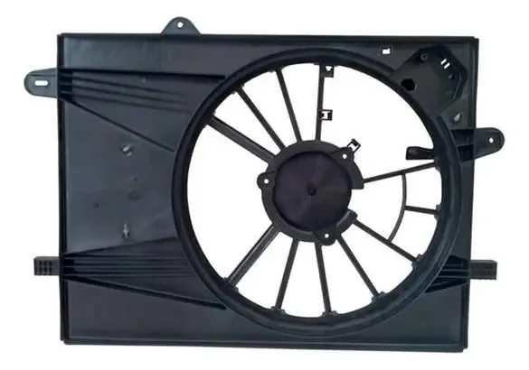 Defletor Ventoinha Radiador Gm 52146731