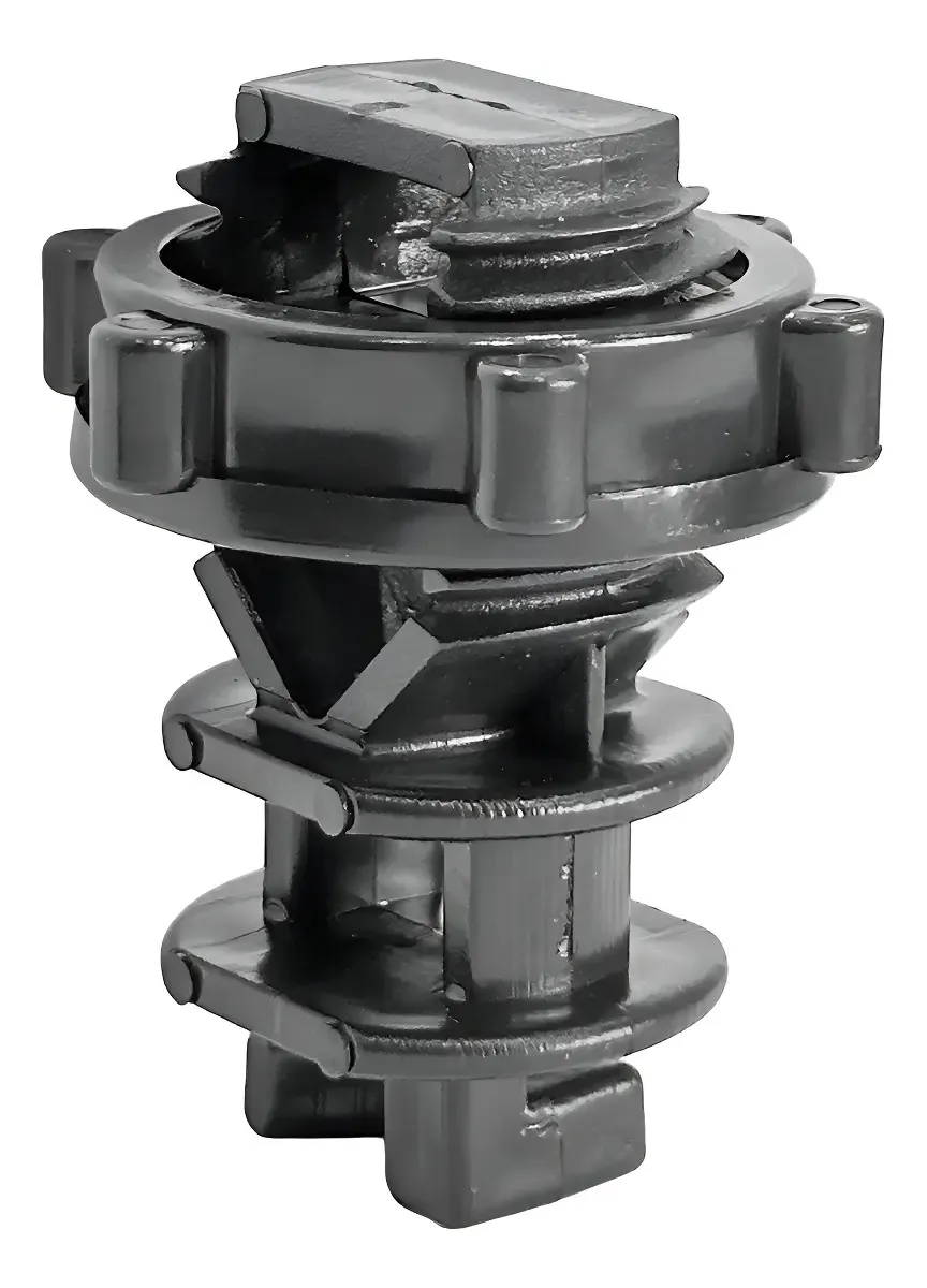 Isolador Pro&home Vergalhão Para Cerca Elétrica Rural 400 Unidades Reforçado 63mm X 34mm Pead Com Anti-uv