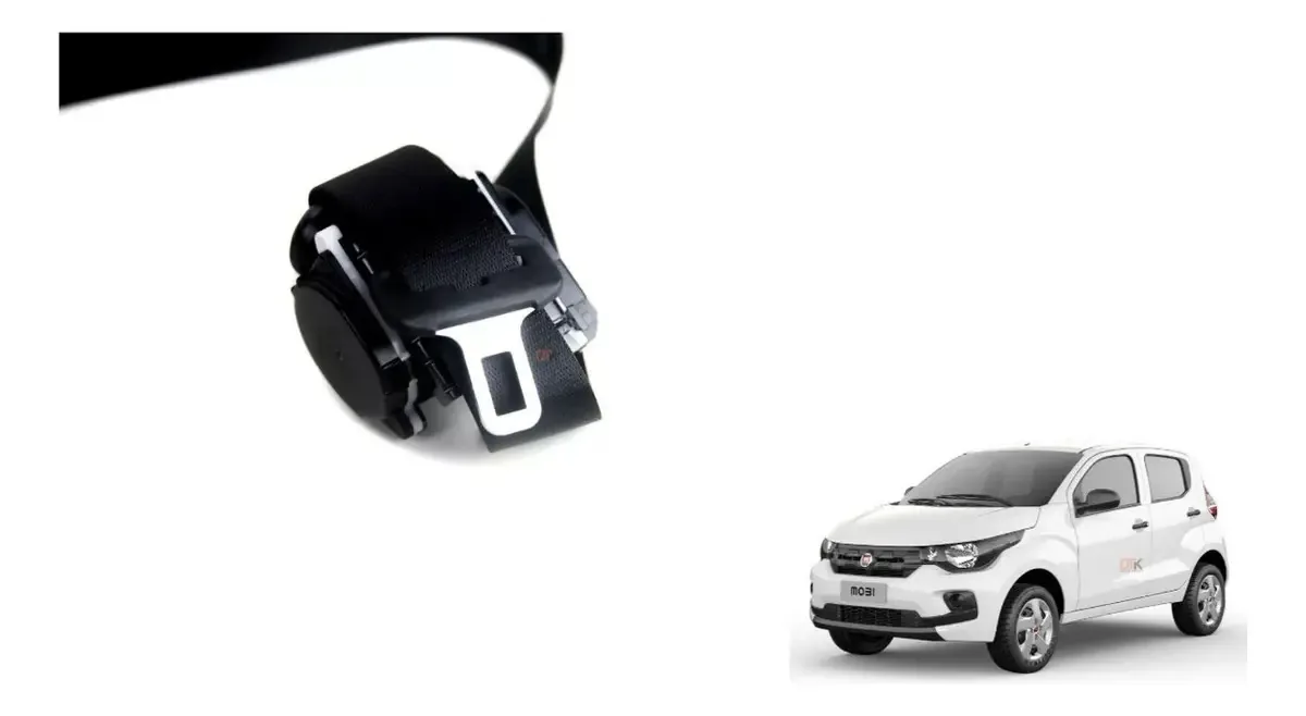 Cinto De Segurança Dianteiro Direito Mobi - 100233349