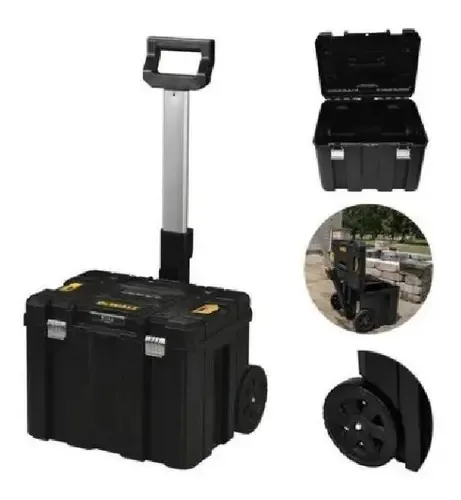 Caixa de Ferramentas Dewalt DWST17820 51cm com Rodas e Travas de Metal