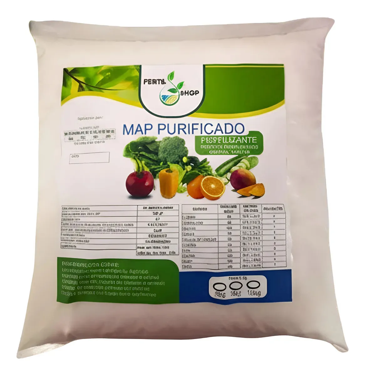 Adubo Map Purificado - Enraizador 25kg
