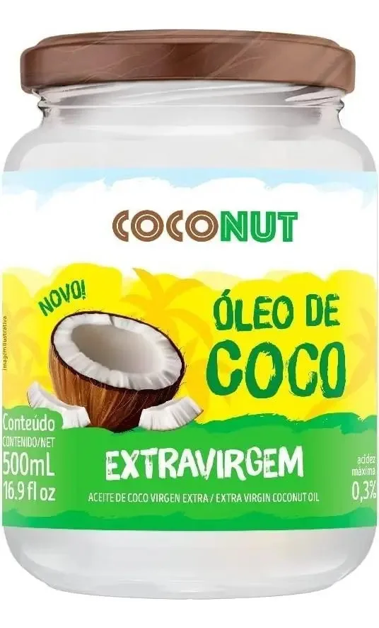 Óleo QualiCoco 500 ml
