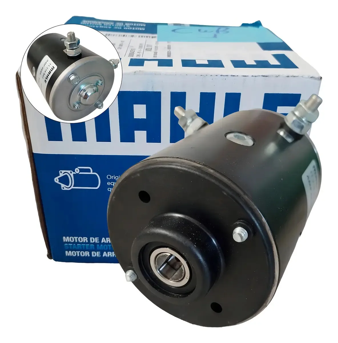 Motor Elétrico Elevador Amf 4685 24v 1,2kw Horario Mm324