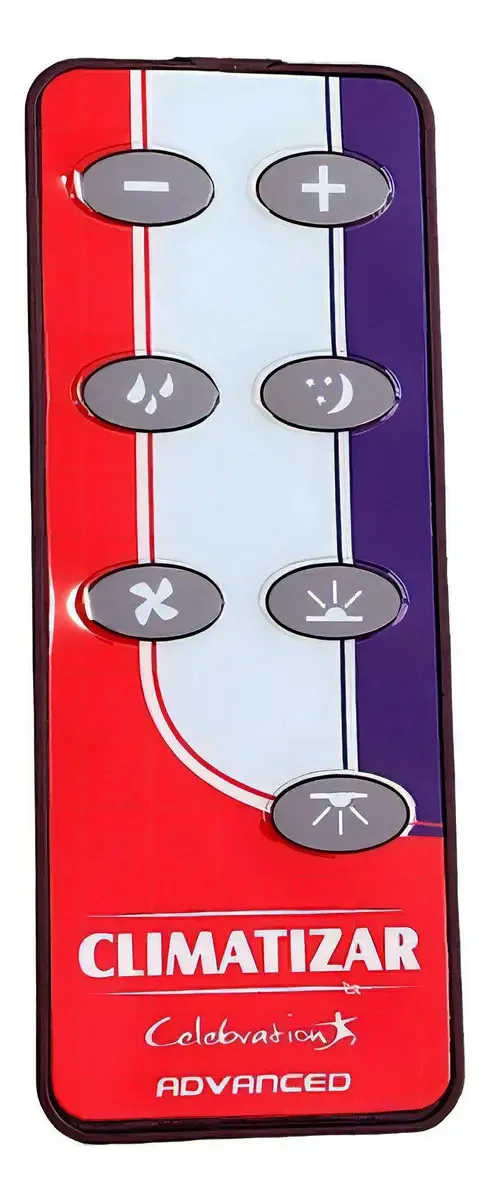 Controle Remoto Climatizar CRC2001 Interclima Linha Pesada