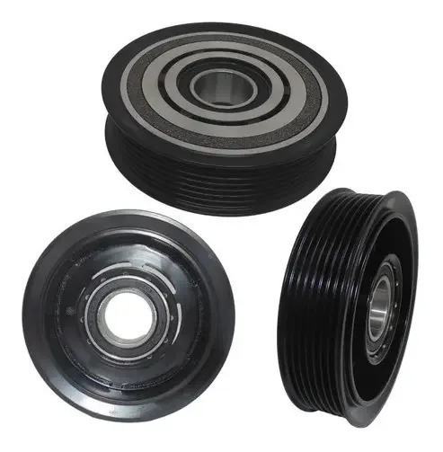 Polia Compressor Ar Condicionado Denso Honda New Civic