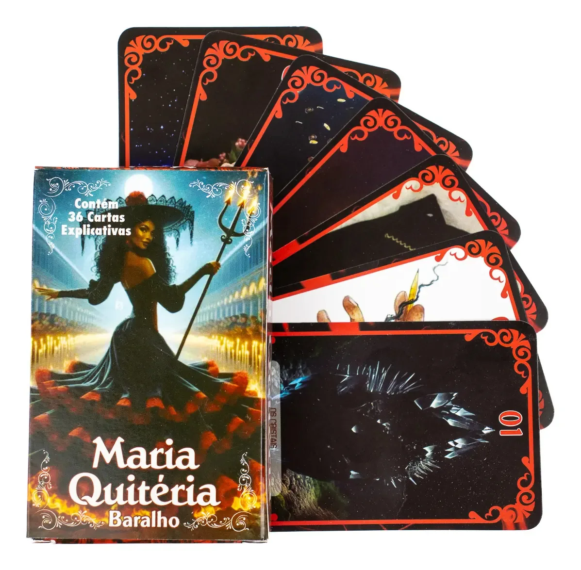 Baralho Educativo Maria Quitéria 36 Cartas Explicativas Invicto