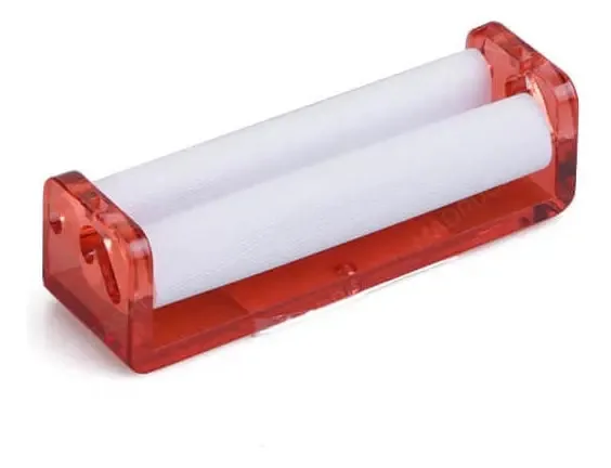 Bolador Cigarrillos Bali Hai 78mm Máquina Enrolar Plástico Vermelho