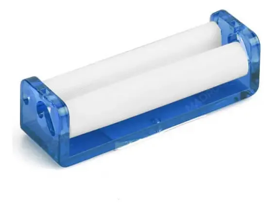 Bolador de Cigarro Bali Hai Azul 1 1/4 78mm Máquina de Enrolar