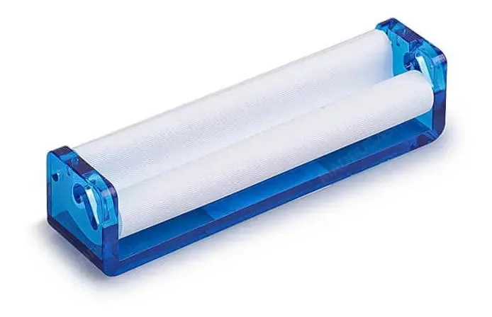 Máquina Enrolar Cigarro Bali Hai King Size 110mm Azul Plástico
