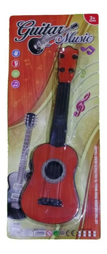 Mini Violão Infantil Brinquedo Acústico