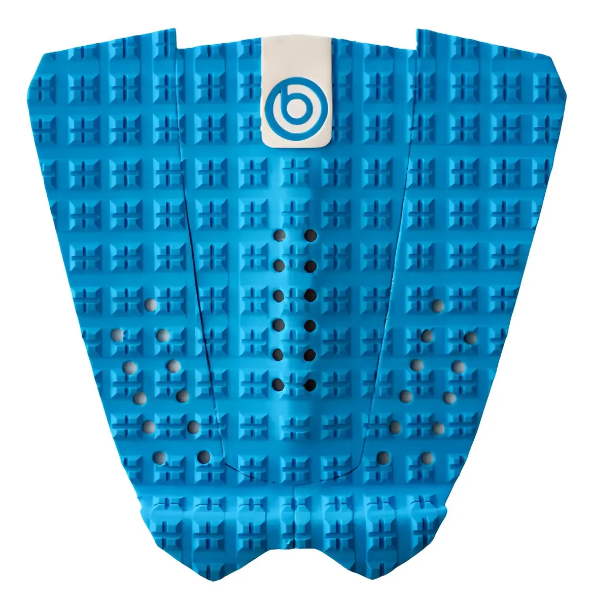 Deck Bully's Lucas Vicente Pro Antiderrapante Prancha Surf Cor Azul