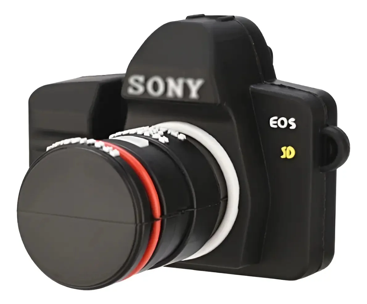 Pen Drive Fotógrafo Formato De Câmera Sony 32gb Preto