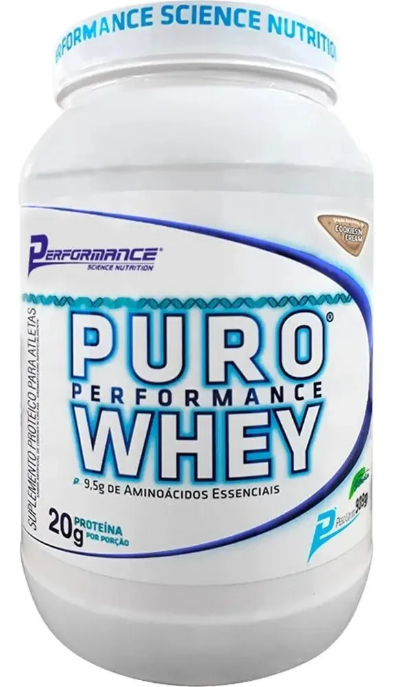 Puro Performance Whey 909g - Performance Nutrition