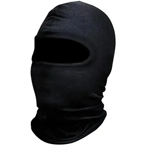 Touca Ninja Balaclava Moto bike Flexível Cor Preto