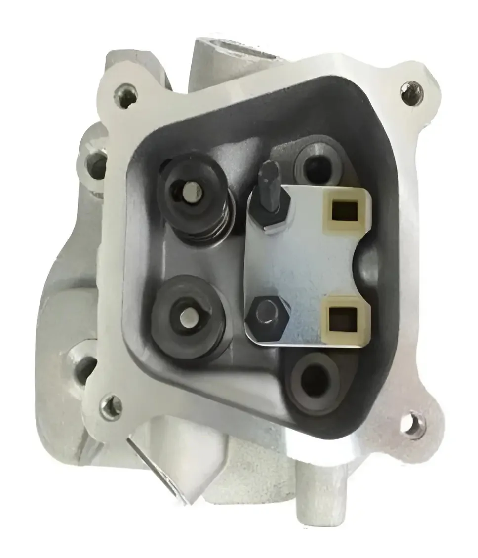 Cabeçote Motor Gasolina Branco Buffalo Toyama Zmax Completo