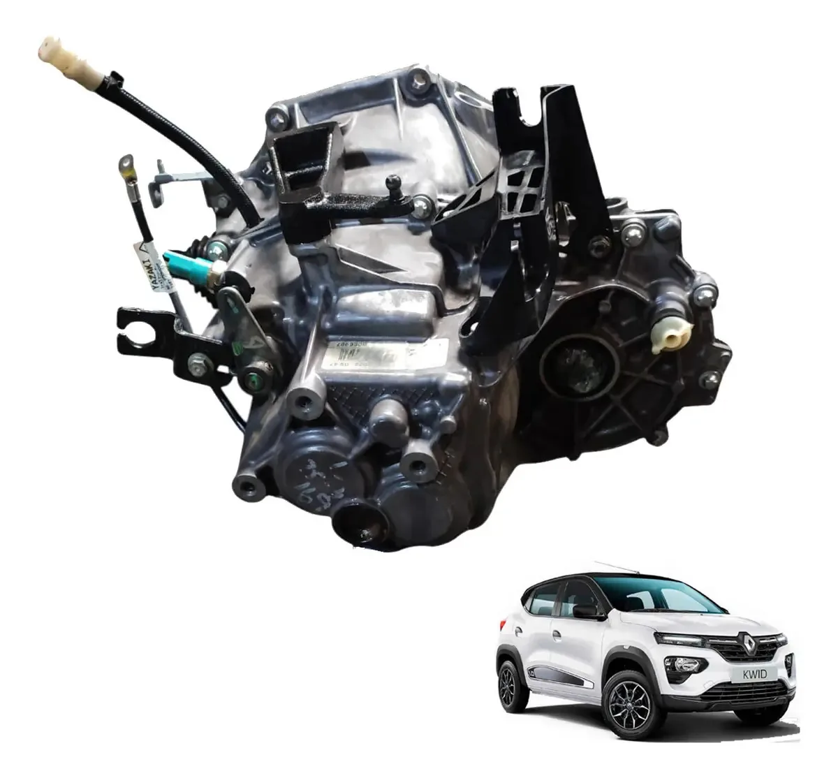 Caixa Câmbio Renault Kwid 3cc 2023 2024 2025