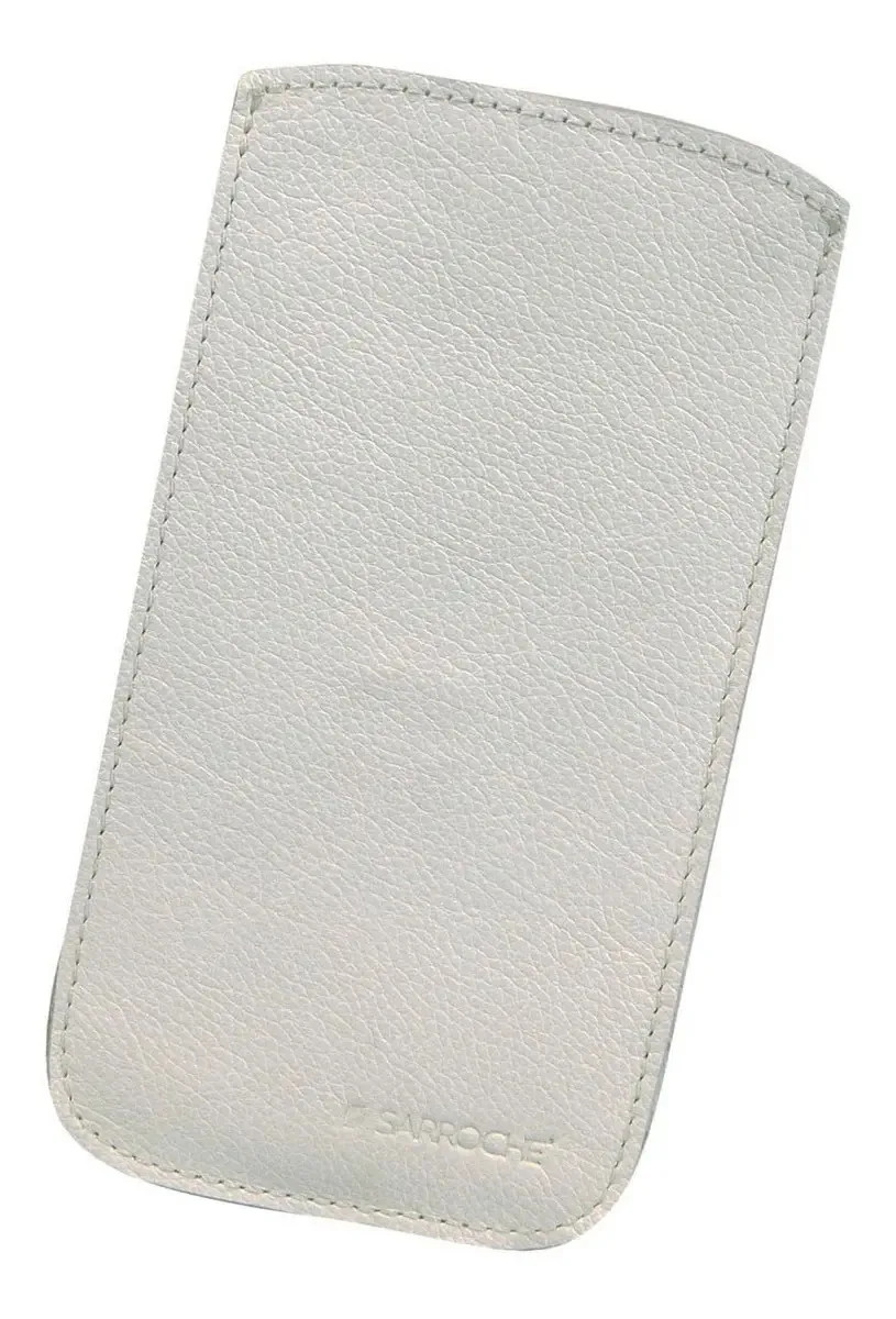 Capa Capinha Couro Ecologico Para Kindle Paperwhite Oasis Cor Branco