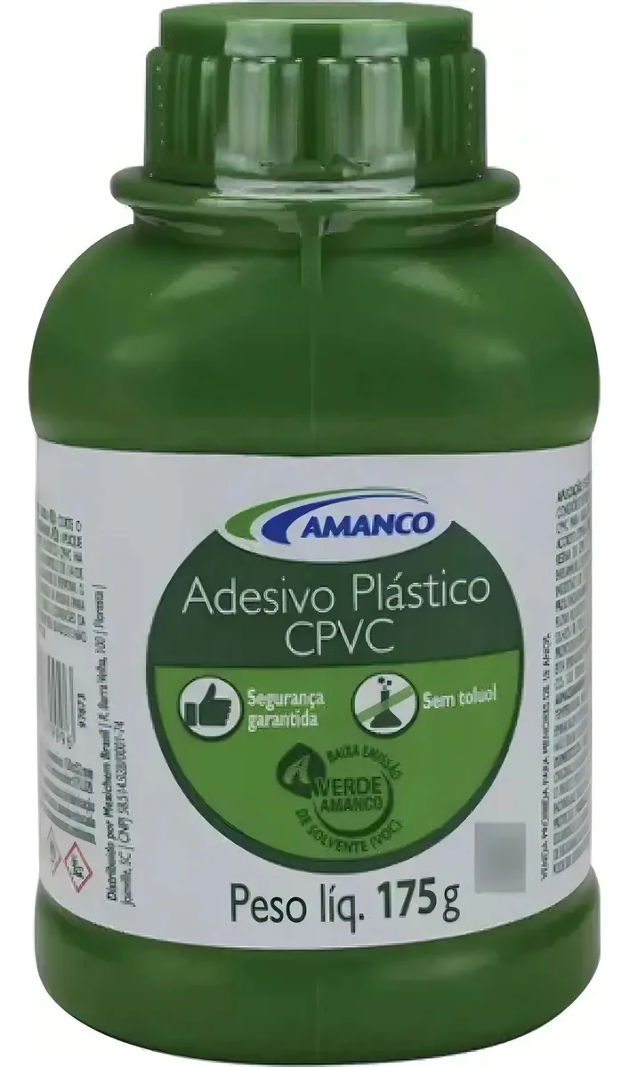 Cola Cpvc 175g Agua Quente Amanco
