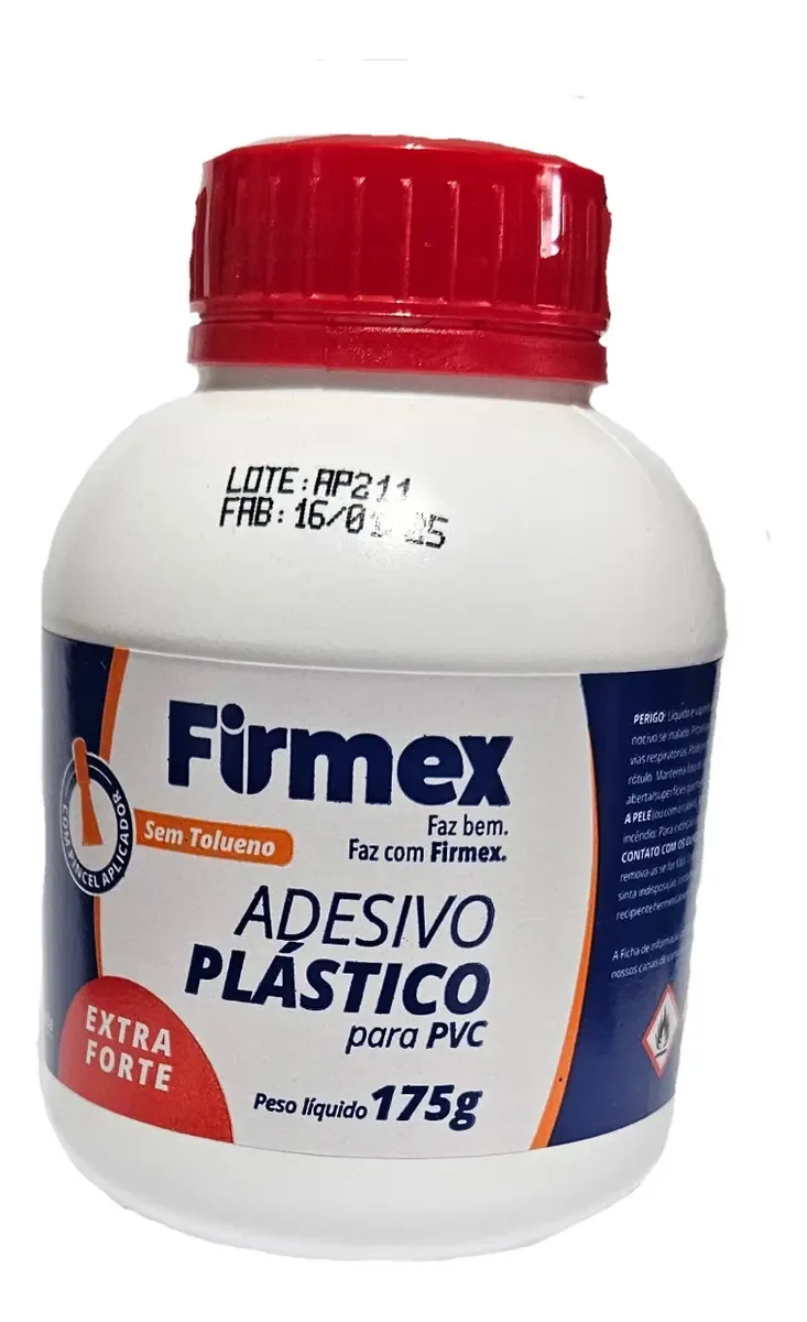 Cola Pvc 175g Extra Forte - Firmex