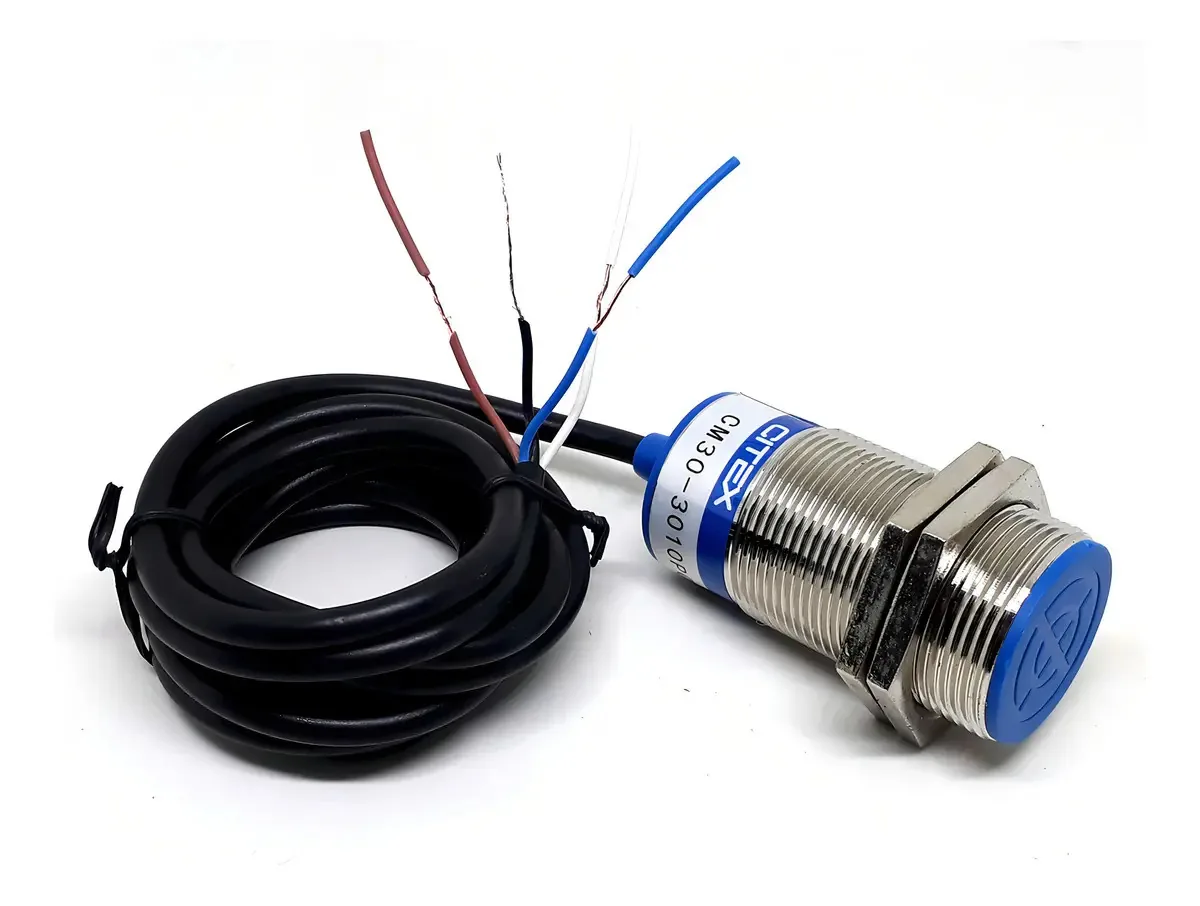 Cm30-3010nc Sensor Capacitivo Na+nf 6~36vcc Faceado Npn