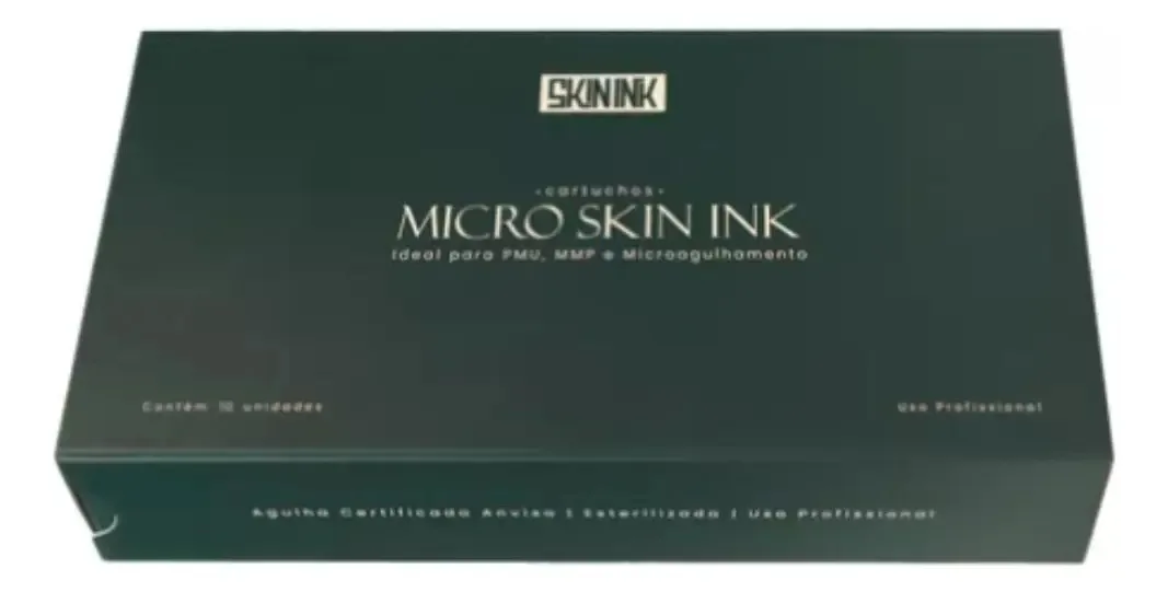 20 Cartuchos Skin Fine 1201rl Micropigmentação Pmu Mmp