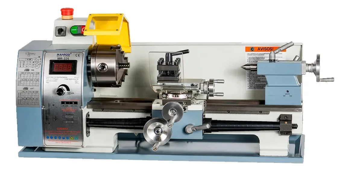 Mini-torno Ø 210x400mm, 1100w. (mono)