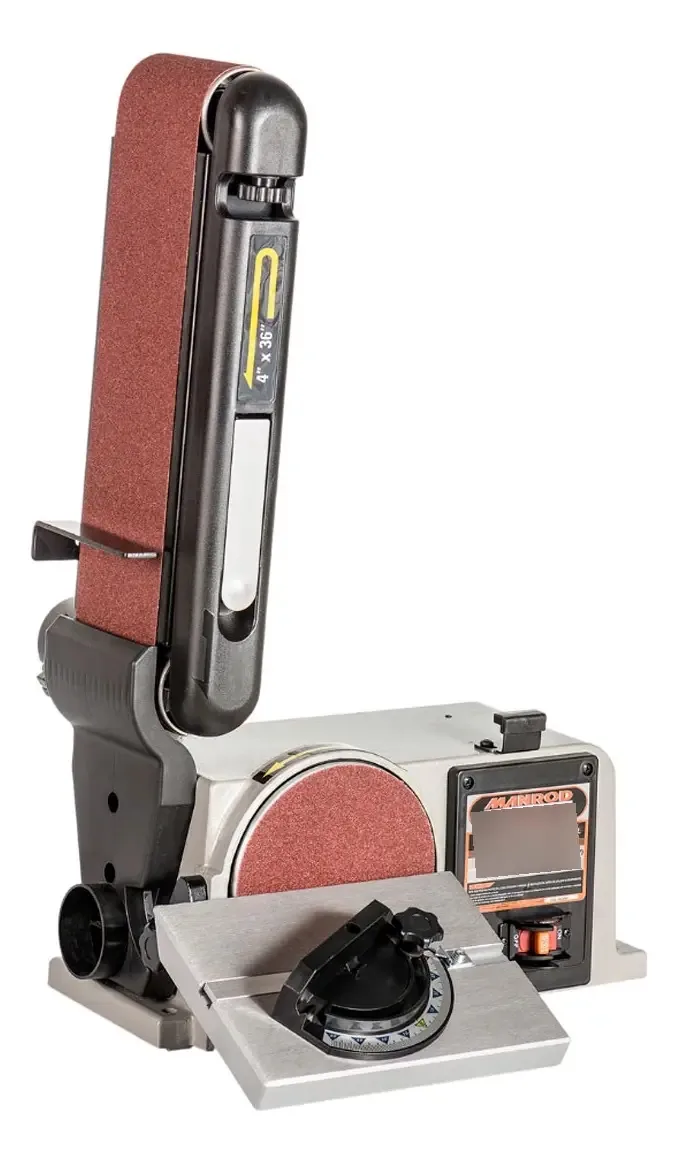 Lixadeira Multifunc.discoø152mm,cinta100x914mm,2.400rpm