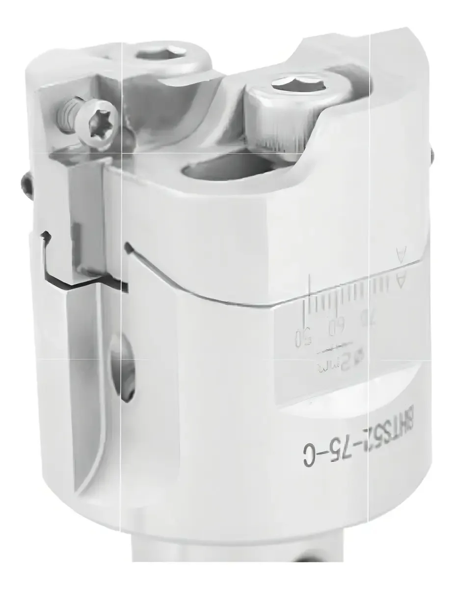 Cabeçote Mandrilhar Desbaste - Bhts40-55-c - Cap 40mm A 55mm