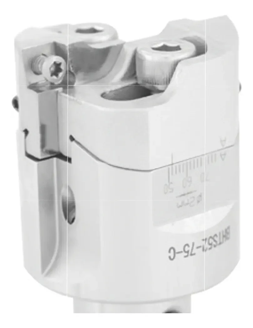 Cabeçote Mandrilhar Desbaste - Bhts25-35-c - Cap 25mm A 33mm