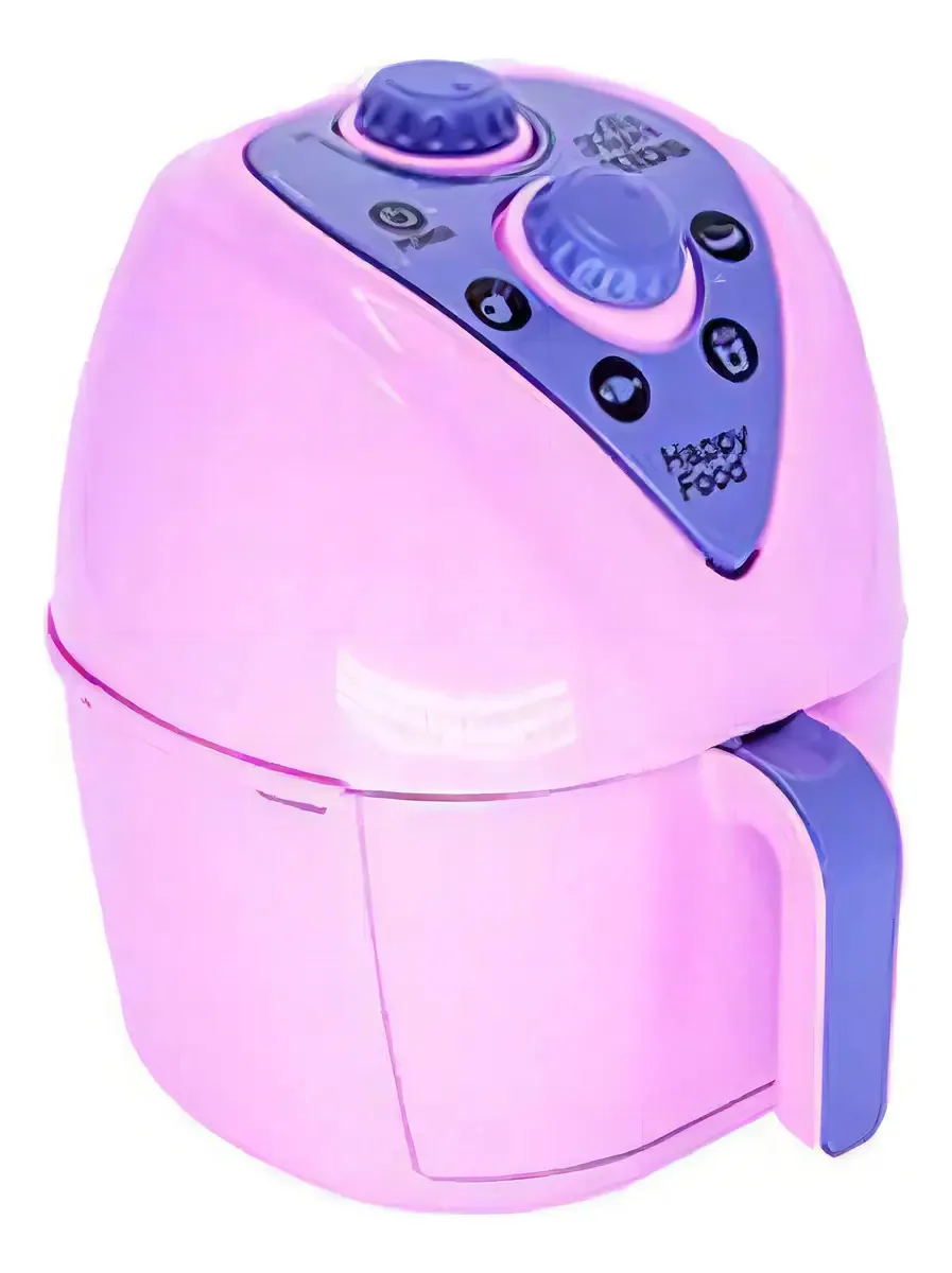 Kit Cozinha Infantil Air Fryer Panelinha Fogão Mercado 21pç