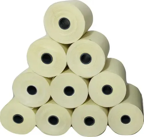 30 Bobinas Térmicas 80x40 Para Impressora