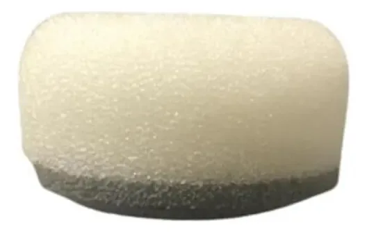 Boina De Espuma Branca 1,5 Polegadas Toolsystem