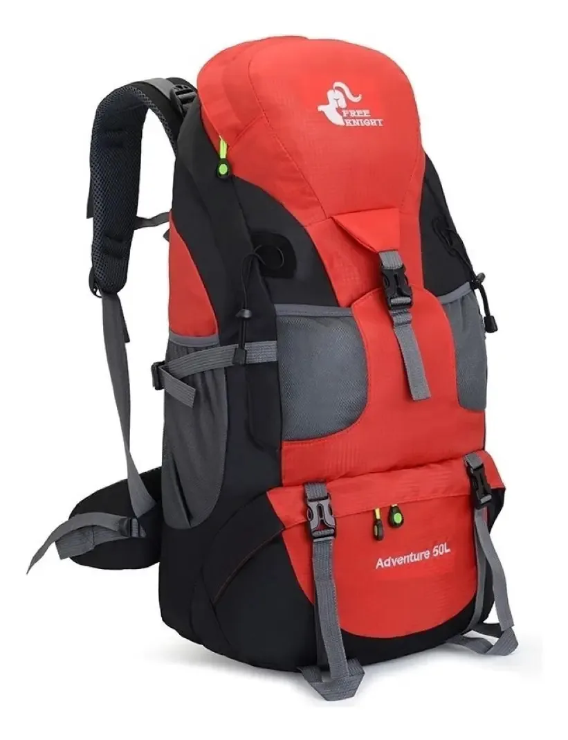 Mochila Viagem Camping Trilha Trekking Montanhismo 50l